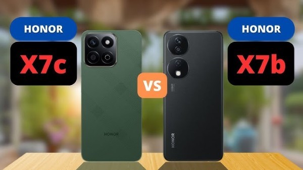 So sánh camera Honor X7b và Honor X7c