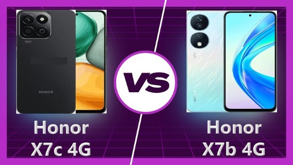 Bảng so sánh chi tiết Honor X7b và Honor X7c