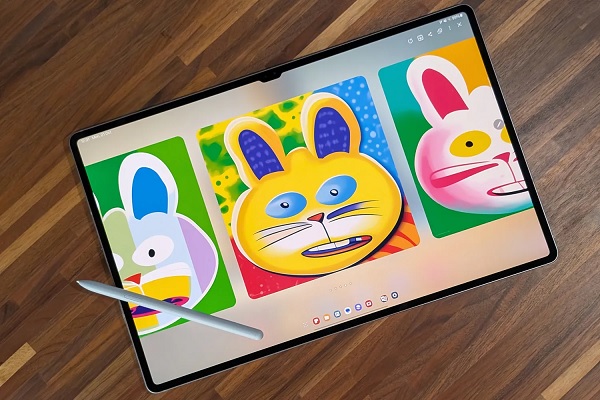 Pin trên Galaxy Tab S11 Ultra được nâng lên 11.600 mAh
