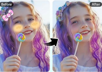 Cách xóa Sticker trên ảnh đơn giản, hoàn toàn miễn phí