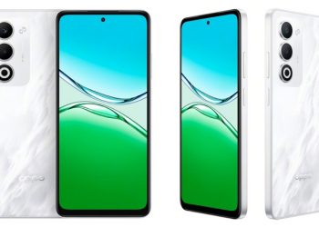 OPPO A6i 5G ra mắt tại Trung Quốc với chip Dimensity 6300, pin 6.000mAh và chứng nhận SGS 5 sao