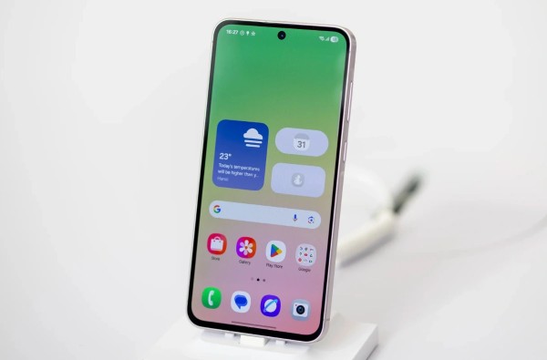 Galaxy A56 chạy Android 15 với giao diện One UI 7.0 mới nhất