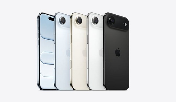 iPhone Air có 4 màu