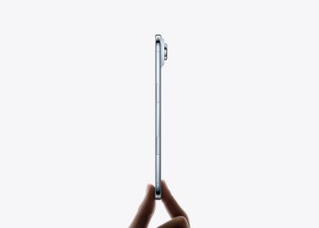 Độ mỏng của iPhone Air chỉ 5,6mm nhưng mạnh như Pro