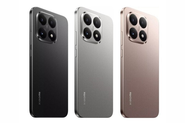 Các tùy chọn màu sắc của Xiaomi 15T