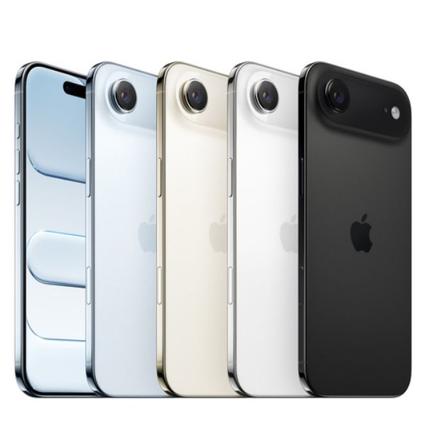 Màu sắc của iPhone Air