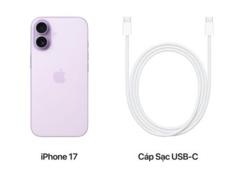 iPhone 17 dùng sạc gì? Cập nhật chuẩn sạc mới nhất của Apple