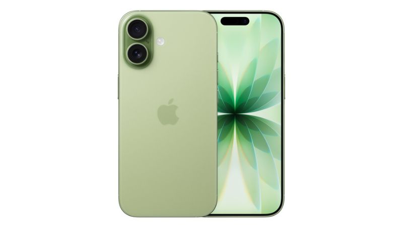 iPhone 17 hỗ trợ 2 SIM, gồm 1 SIM vật lý và 1 eSIM