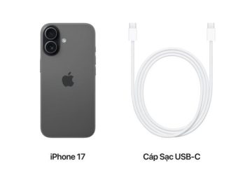 iPhone 17 có sạc nhanh 40W không? Cập nhật mới nhất