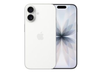 Phiên bản iPhone 17 màu trắng sang trọng, thời thượng