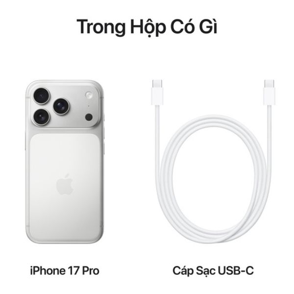 iPhone 17 Pro Max được cải tiến, cho phép sạc nhanh lên đến 50% trong 20 phút