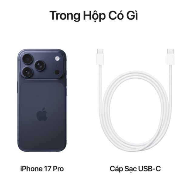 iPhone 17 Pro Max 1TB sở hữu thời lượng pin dài nhất từ trước đến nay