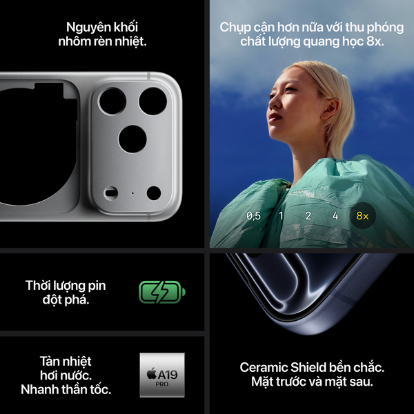 iPhone 17 Pro Max 2TB