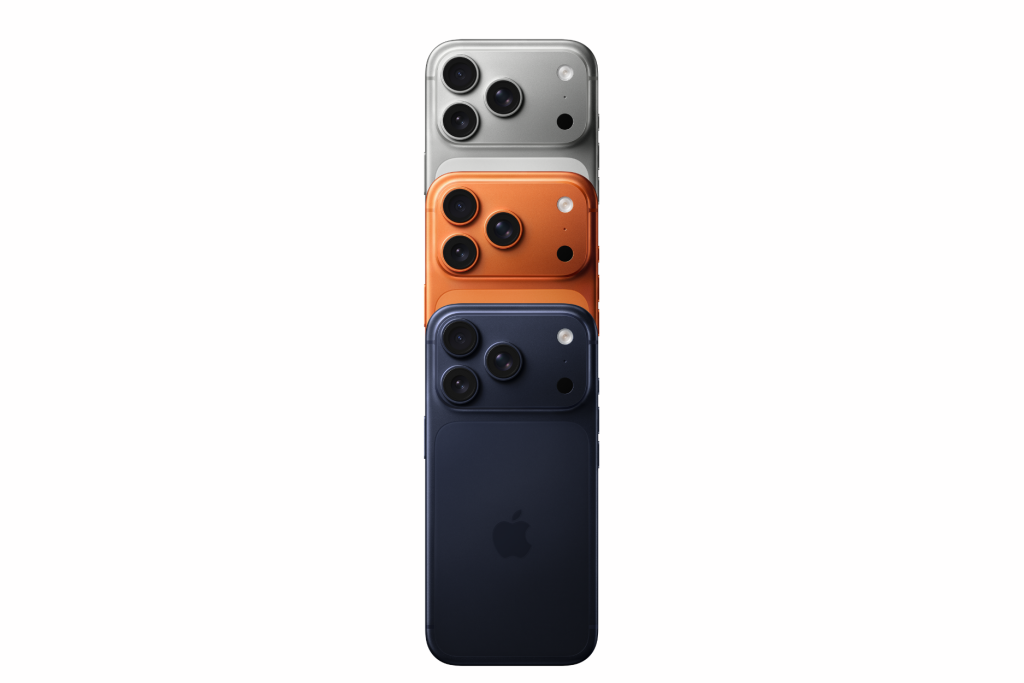 Hệ thống camera Pro Fusion 48MP của iPhone 17 Pro Max 2TB