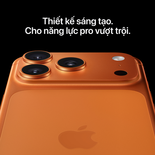 Thiết kế iPhone 17 Pro Max 2TB