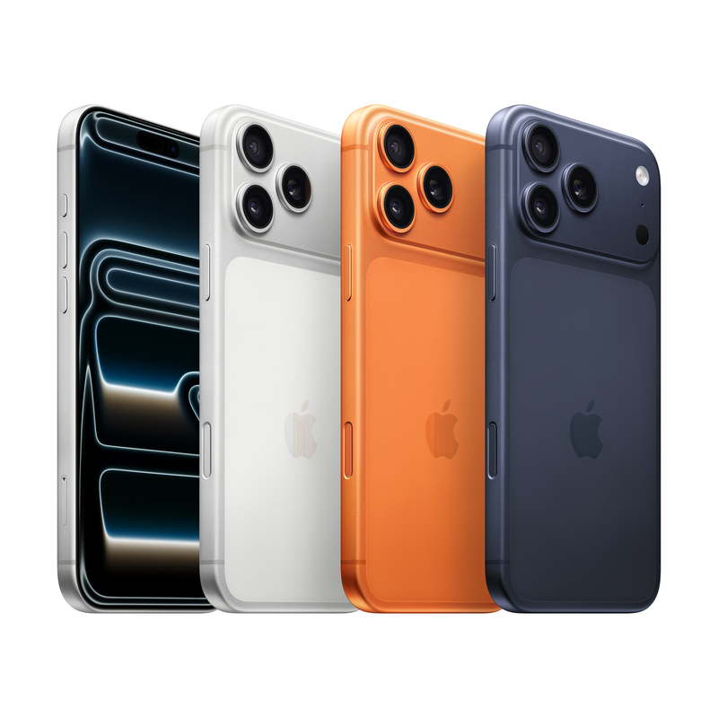màu sắc iPhone 17 Pro Max